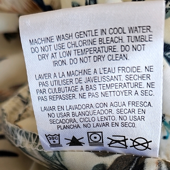 Lauren Taylor | Wrap crop top | size large - Picture 12 of 12